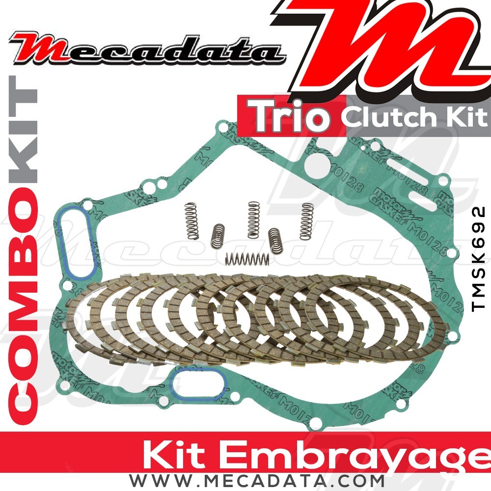 Combokit (disques garnis, ressorts d'embrayage et joint carter) 