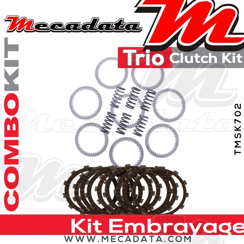 Combokit (disques garnis, disques lisses et ressorts d'embrayage) 