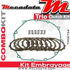 Combokit (disques garnis, ressorts d'embrayage et joint carter) 