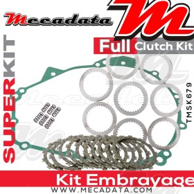 Superkit (Kit complet disques garnis, disques lisses, ressorts d'embrayage et joint carter) 