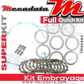 Superkit (Kit complet disques garnis, disques lisses, ressorts d'embrayage et joint carter) 