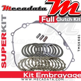 Superkit (Kit complet disques garnis, disques lisses, ressorts d'embrayage et joint carter) 