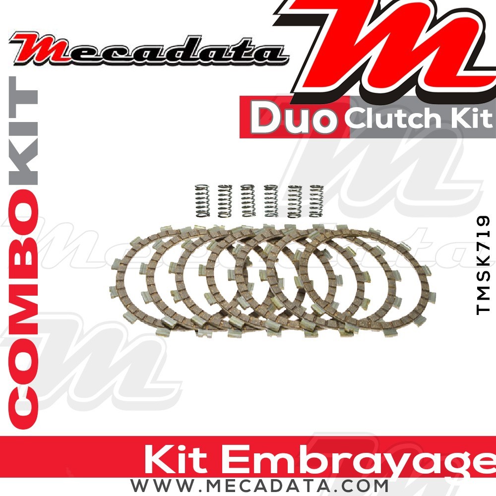Combokit (disques garnis et ressorts d'embrayage) 