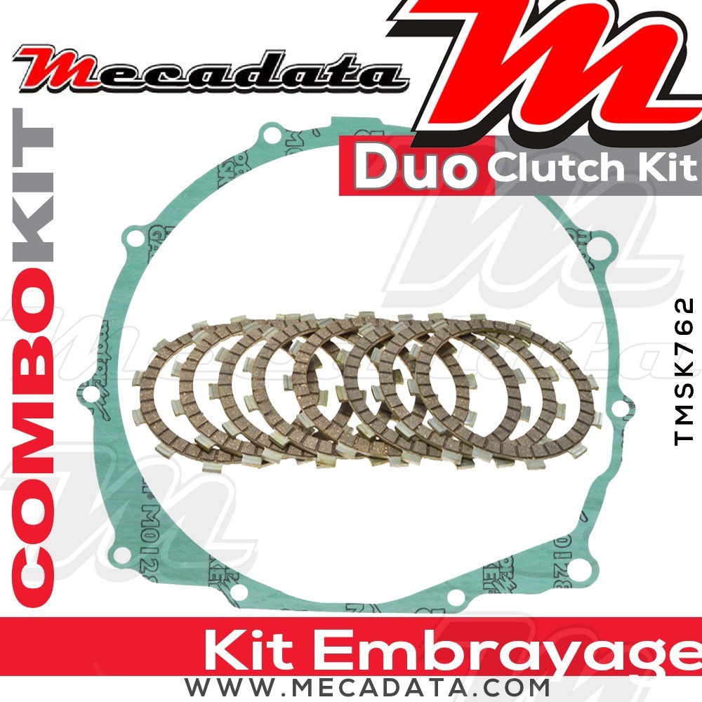 Combokit (disques garnis et joint carter) 