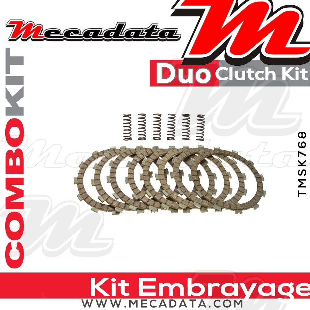 Combokit (disques garnis et ressorts d'embrayage) 