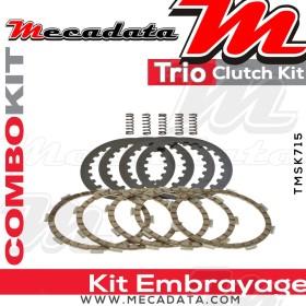 Combokit (disques garnis, disques lisses et ressorts d'embrayage) 