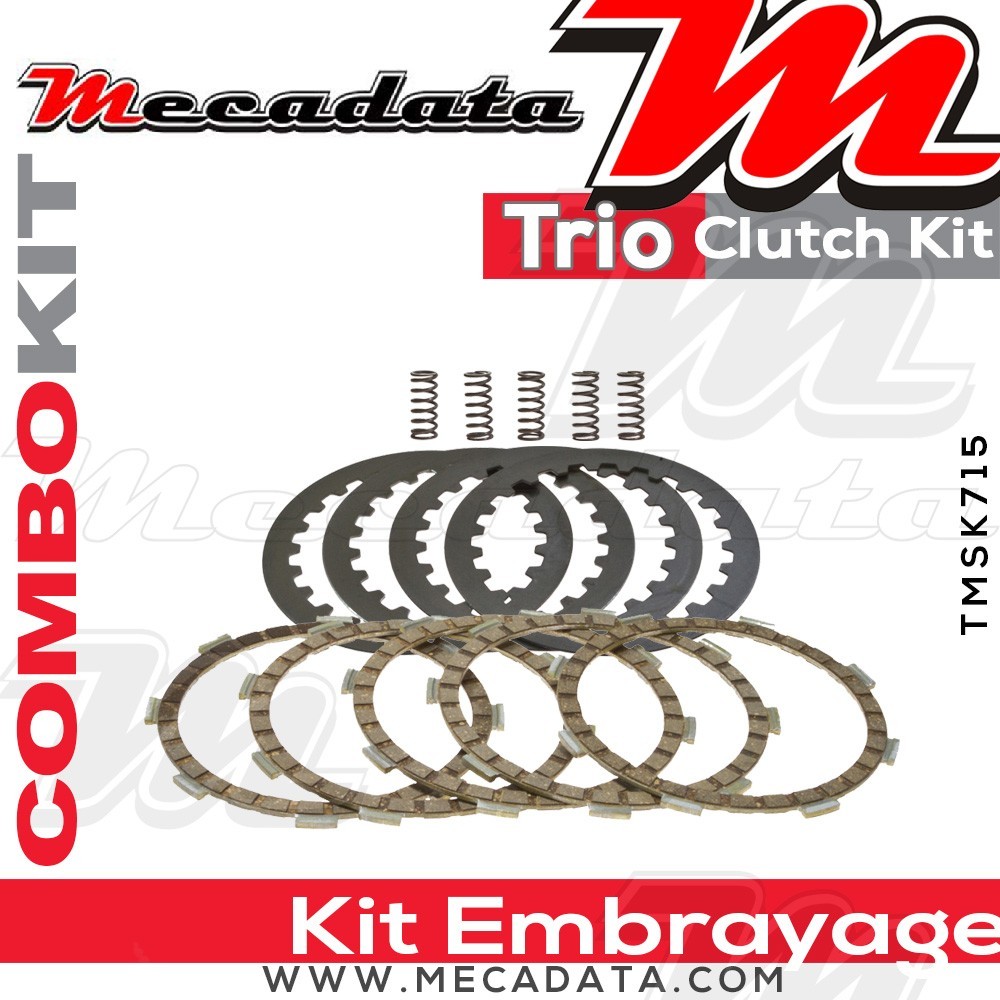 Combokit (disques garnis, disques lisses et ressorts d'embrayage) 