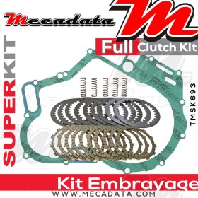Superkit (Kit complet disques garnis, disques lisses, ressorts d'embrayage et joint carter) 
