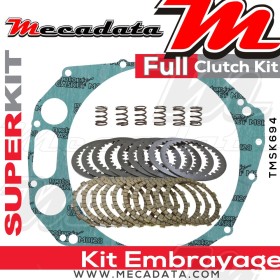 Superkit (Kit complet disques garnis, disques lisses, ressorts d'embrayage et joint carter) 