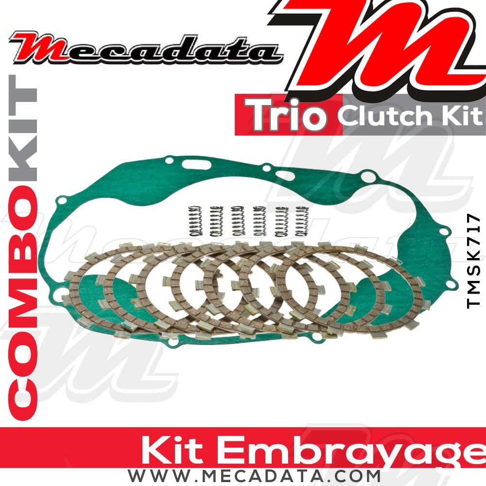 Combokit (disques garnis, ressorts d'embrayage et joint carter) 