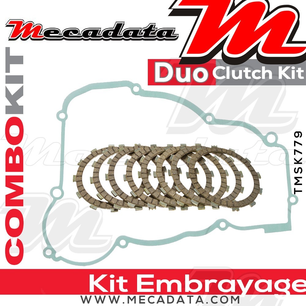 Combokit (disques garnis et joint carter) 