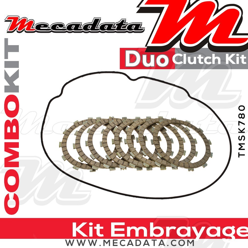 Combokit (disques garnis et joint carter) 