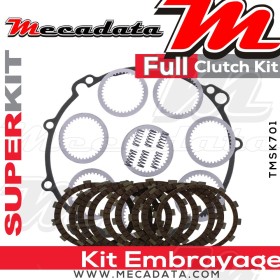Superkit (Kit complet disques garnis, disques lisses, ressorts d'embrayage et joint carter) 