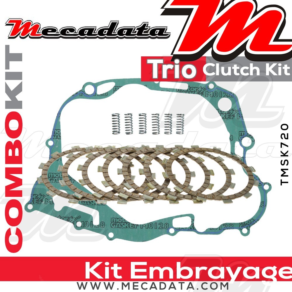 Combokit (disques garnis, ressorts d'embrayage et joint carter) 