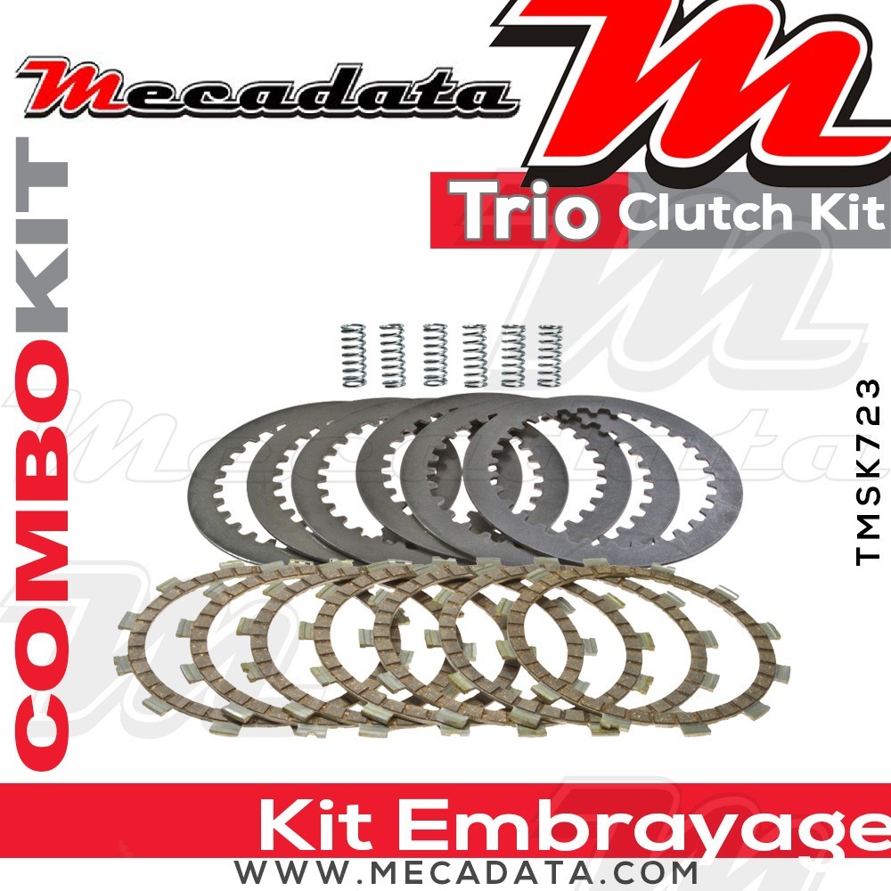 Combokit (disques garnis, disques lisses et ressorts d'embrayage) 