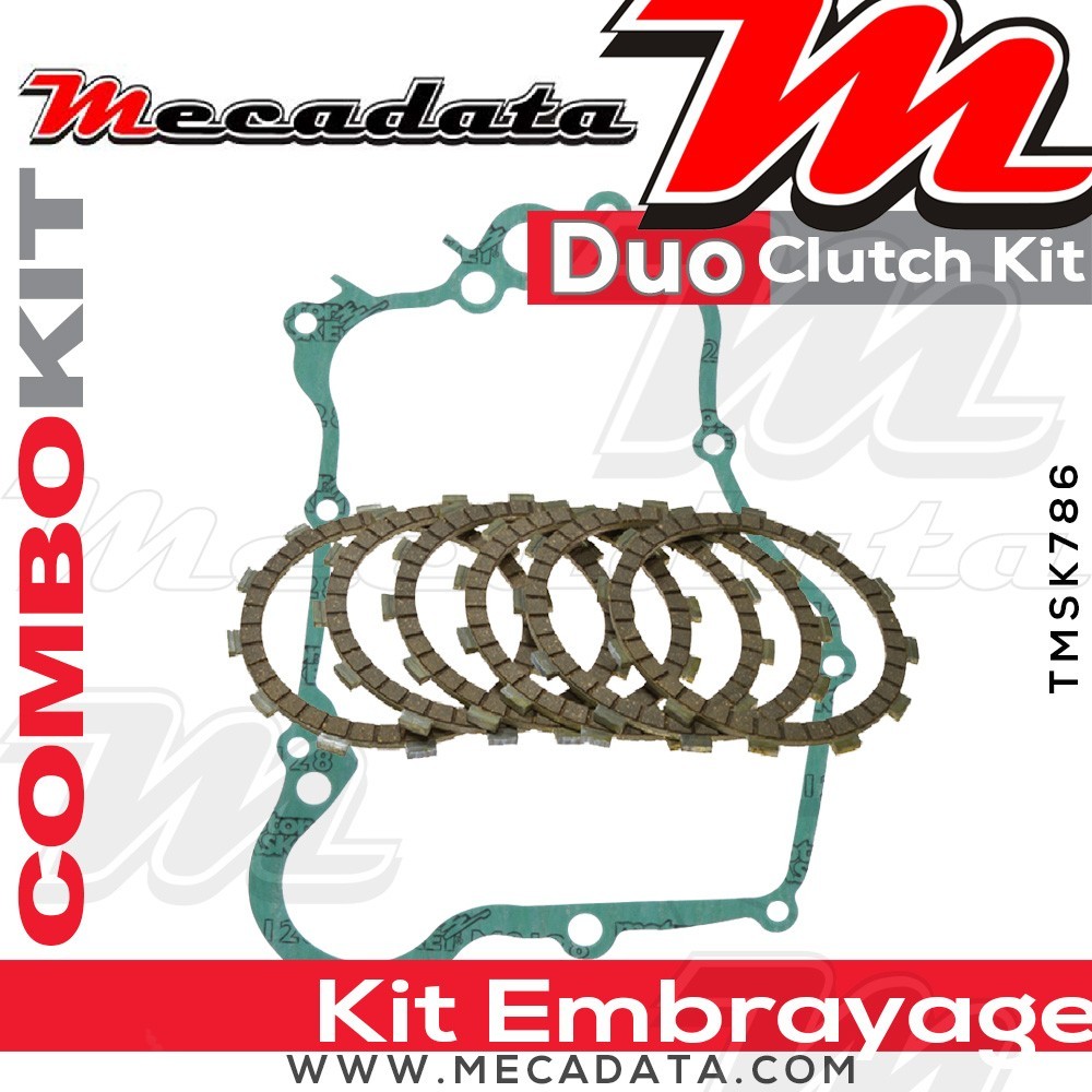 Combokit (disques garnis et joint carter) 