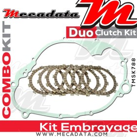 Combokit (disques garnis et joint carter) 