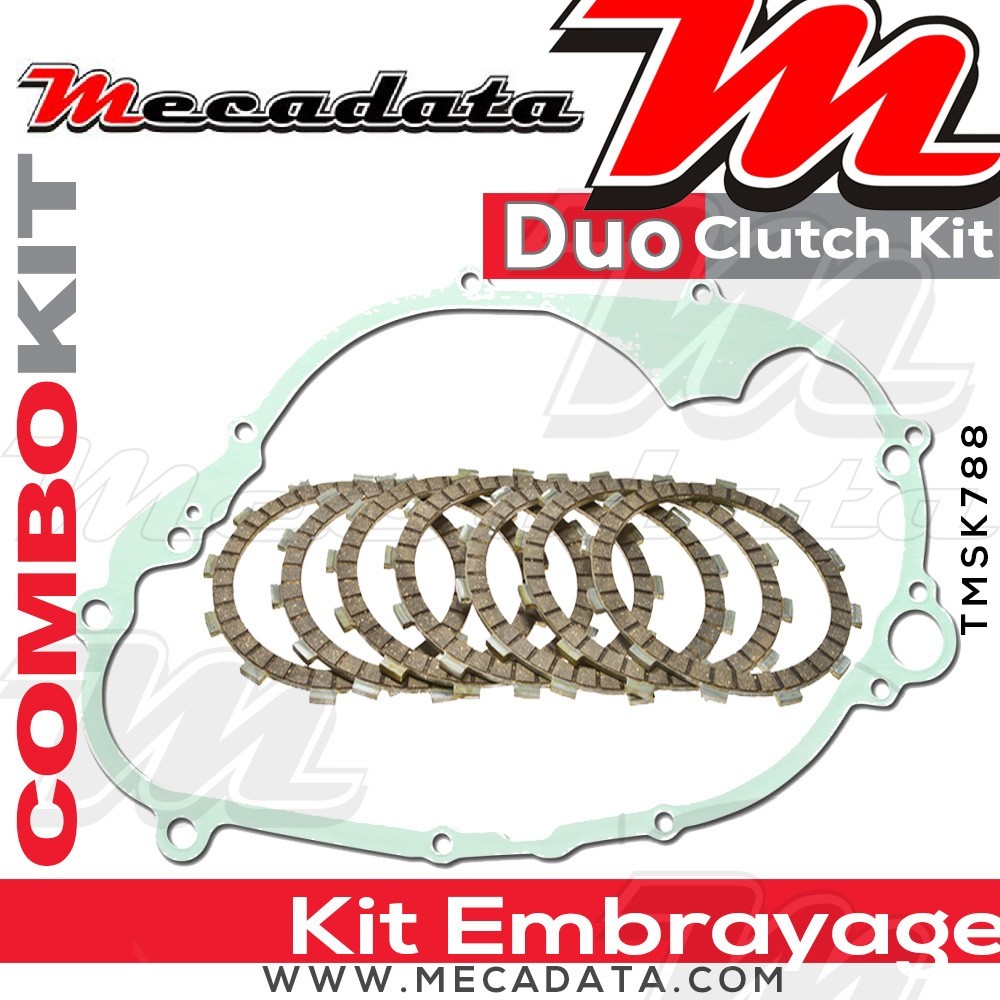 Combokit (disques garnis et joint carter) 