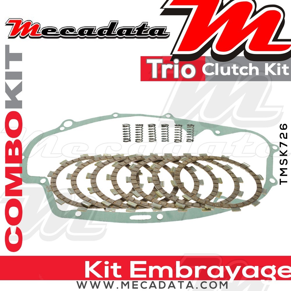 Combokit (disques garnis, ressorts d'embrayage et joint carter) 