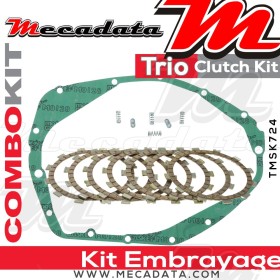 Combokit (disques garnis, ressorts d'embrayage et joint carter) 