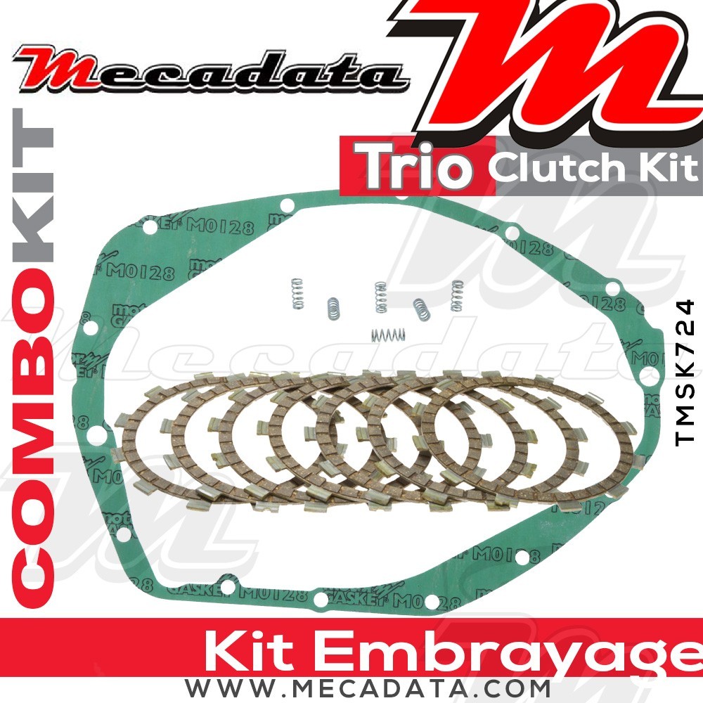 Combokit (disques garnis, ressorts d'embrayage et joint carter) 