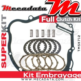 Superkit (Kit complet disques garnis, disques lisses, ressorts d'embrayage et joint carter) 
