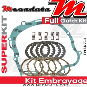 Superkit (Kit complet disques garnis, disques lisses, ressorts d'embrayage et joint carter) 