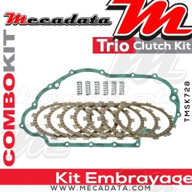 Combokit (disques garnis, ressorts d'embrayage et joint carter) 