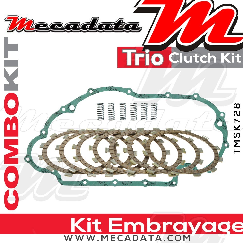 Combokit (disques garnis, ressorts d'embrayage et joint carter) 