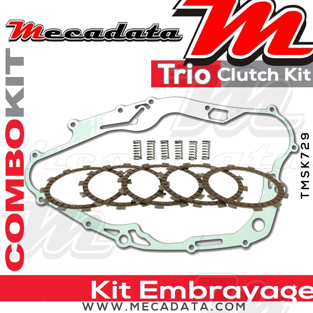 Combokit (disques garnis, ressorts d'embrayage et joint carter) 