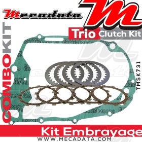 Combokit (disques garnis, disques lisses et joint carter) 