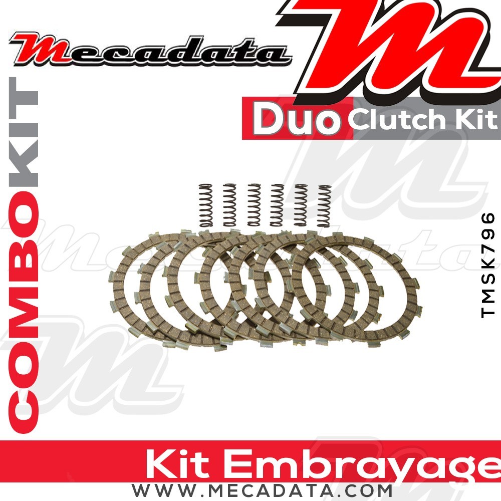 Combokit (disques garnis et ressorts d'embrayage) 