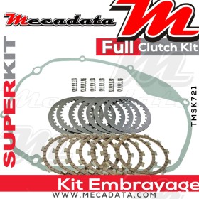 Superkit (Kit complet disques garnis, disques lisses, ressorts d'embrayage et joint carter) 