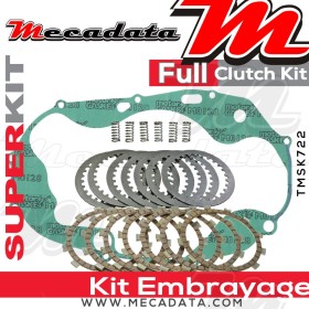 Superkit (Kit complet disques garnis, disques lisses, ressorts d'embrayage et joint carter) 
