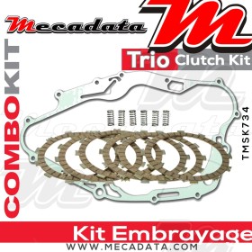 Combokit (disques garnis, ressorts d'embrayage et joint carter) 