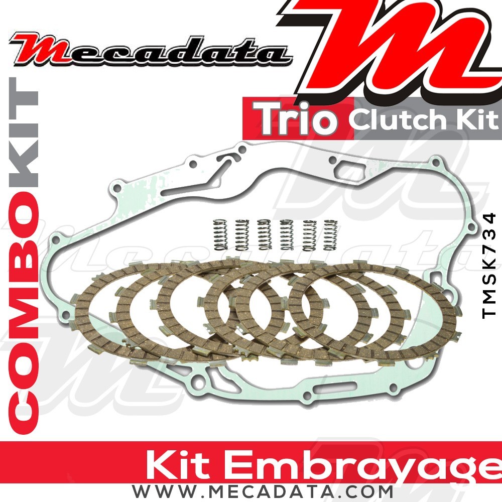 Combokit (disques garnis, ressorts d'embrayage et joint carter) 