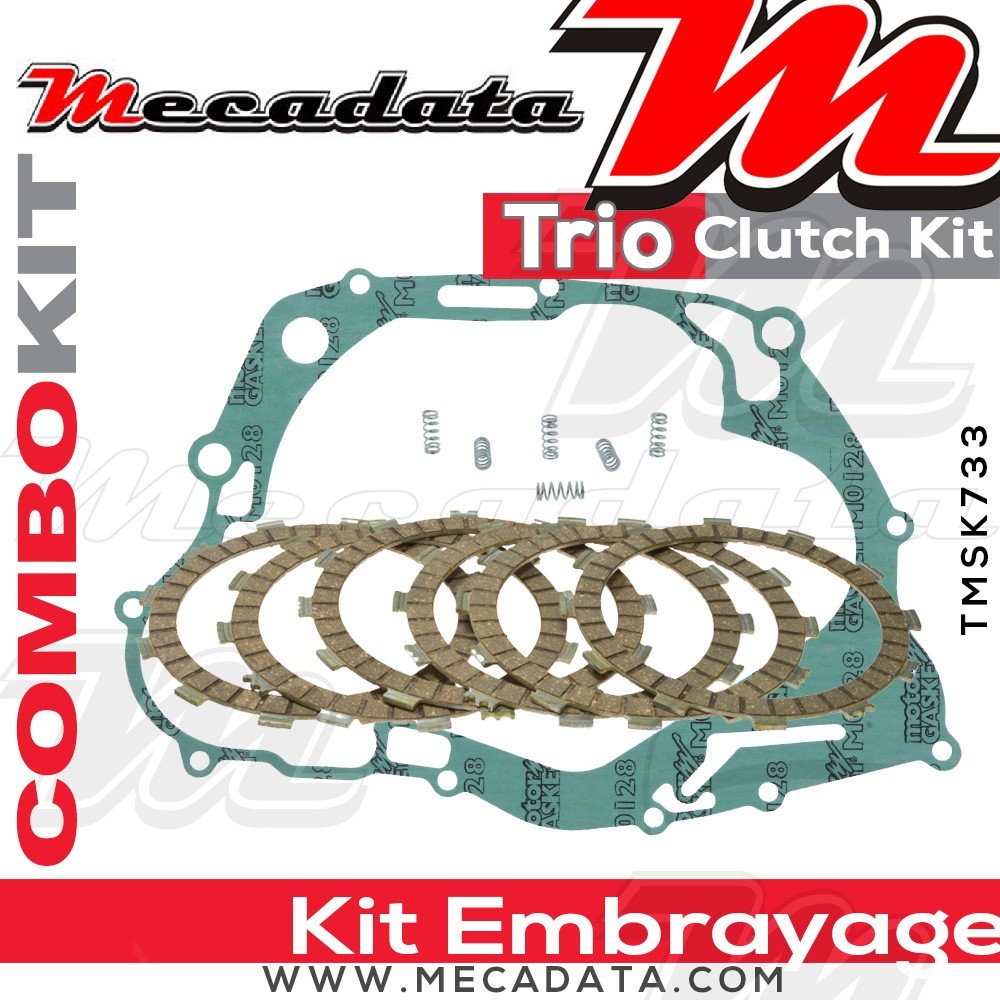 Combokit (disques garnis, ressorts d'embrayage et joint carter) 