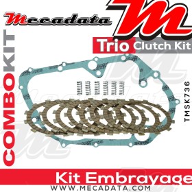Combokit (disques garnis, ressorts d'embrayage et joint carter) 