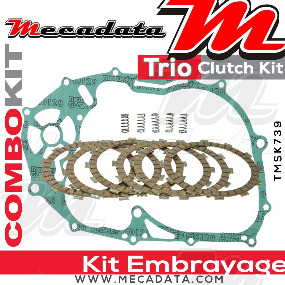 Combokit (disques garnis, ressorts d'embrayage et joint carter) 