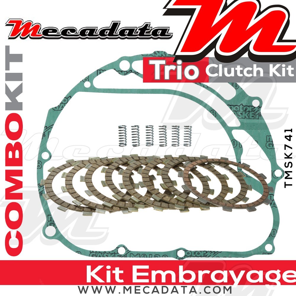 Combokit (disques garnis, ressorts d'embrayage et joint carter) 