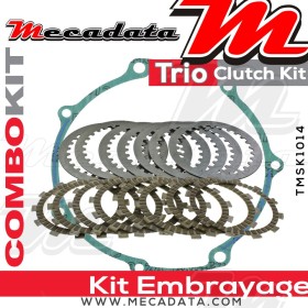 Combokit (disques garnis, disques lisses et joint carter) 