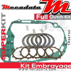 Superkit (Kit complet disques garnis, disques lisses, ressorts d'embrayage et joint carter) 