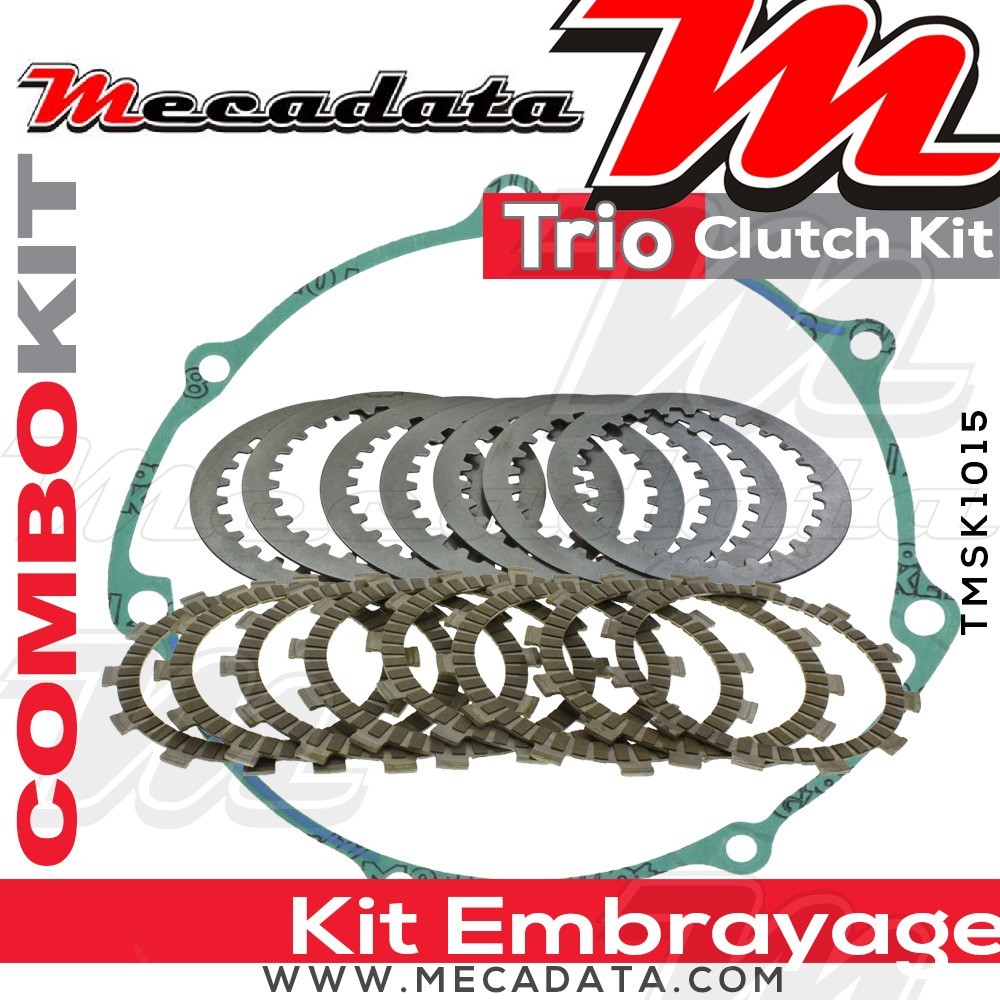 Combokit (disques garnis, disques lisses et joint carter) 