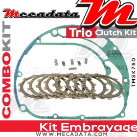 Combokit (disques garnis, ressorts d'embrayage et joint carter) 