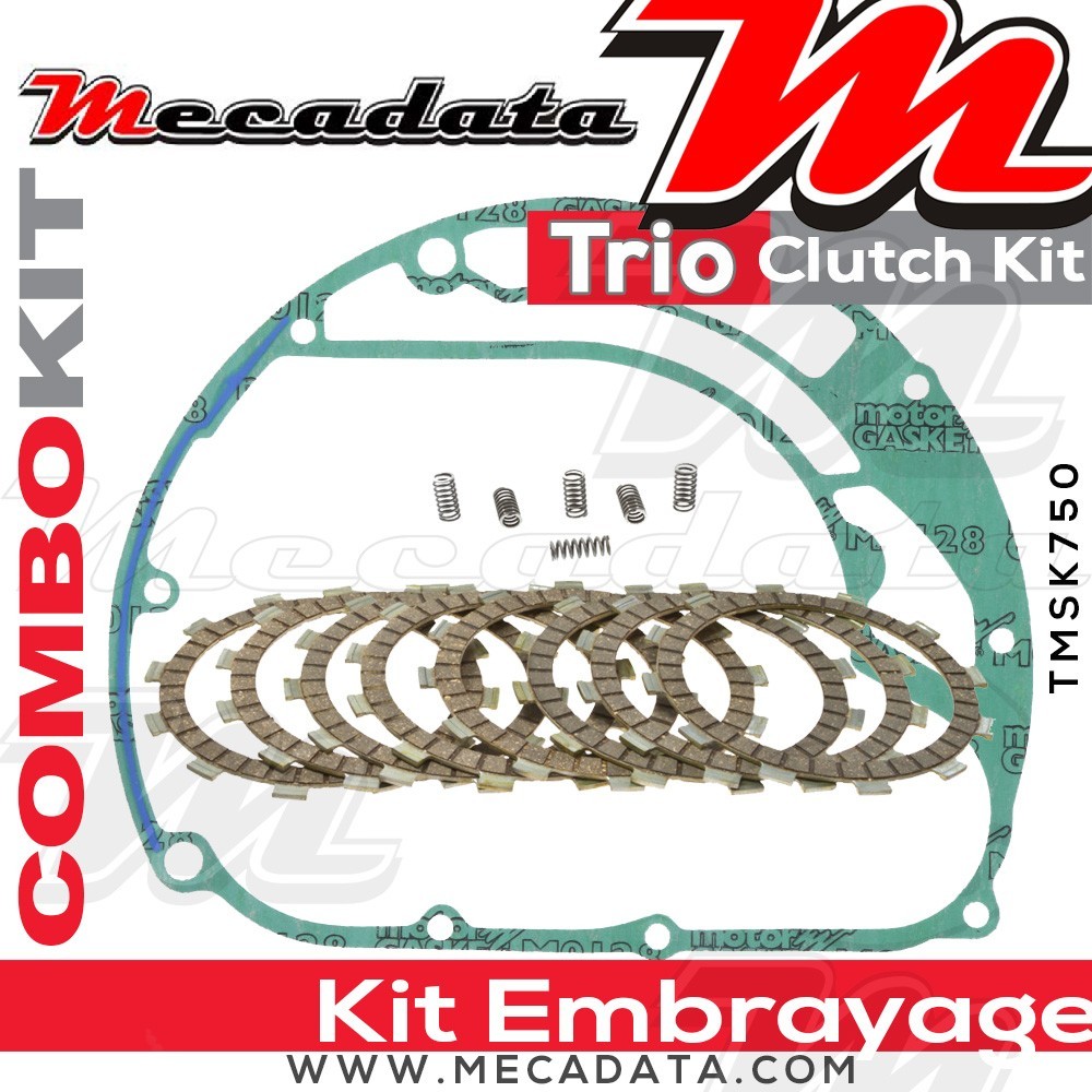 Combokit (disques garnis, ressorts d'embrayage et joint carter) 