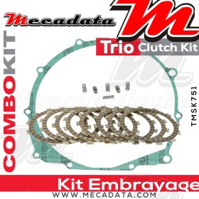 Combokit (disques garnis, ressorts d'embrayage et joint carter) 