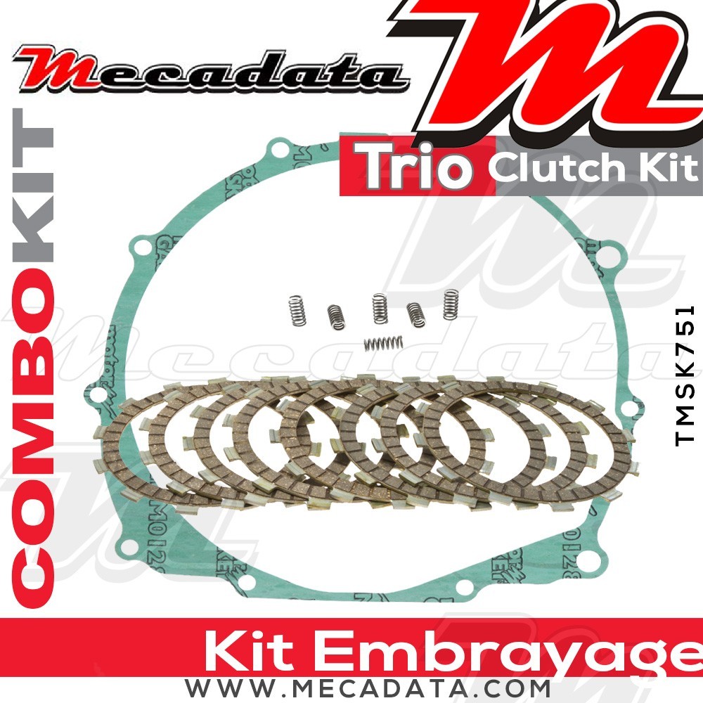 Combokit (disques garnis, ressorts d'embrayage et joint carter) 