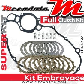 Superkit (Kit complet disques garnis, disques lisses, ressorts d'embrayage et joint carter) 