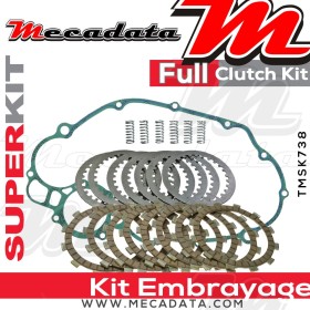 Superkit (Kit complet disques garnis, disques lisses, ressorts d'embrayage et joint carter) 