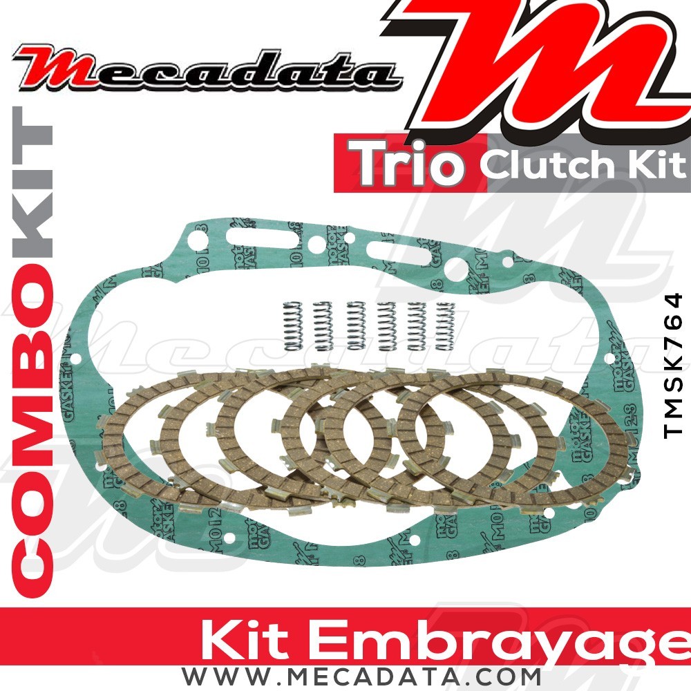 Combokit (disques garnis, ressorts d'embrayage et joint carter) 